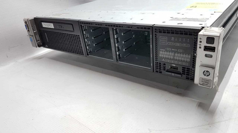 HP Proliant DL380p Gen8 Xeon E5-2609 V2 @ 2.50ghz / P420i raid / 48gb ram #