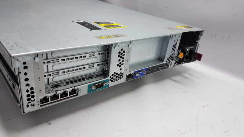 HP Proliant DL380p Gen8 Xeon E5-2609 V2 @ 2.50ghz / P420i raid / 48gb ram #
