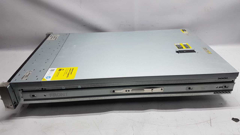 HP Proliant DL380p Gen8 Xeon E5-2609 V2 @ 2.50ghz / P420i raid / 48gb ram #