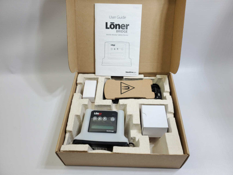 Loner 900 Bridge and Accessories Mobile worker safety device OpenBox