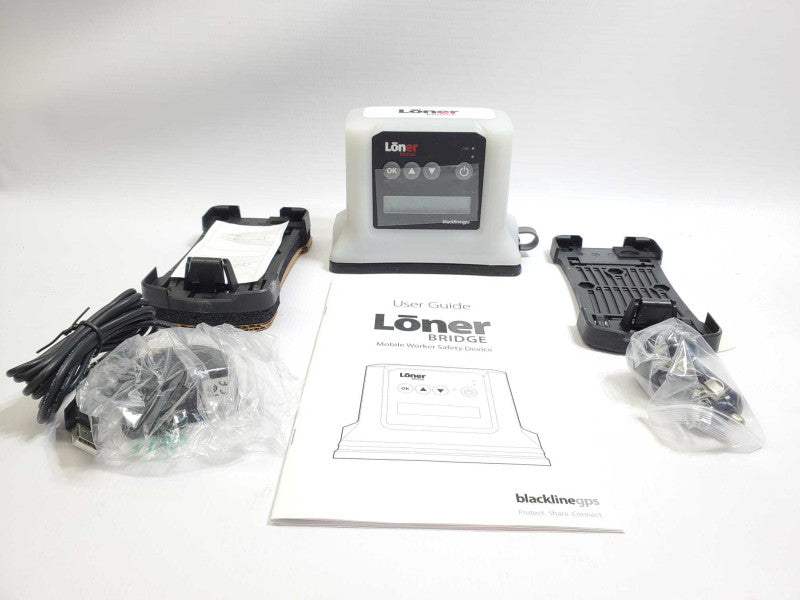 Loner 900 Bridge and Accessories Mobile worker safety device OpenBox