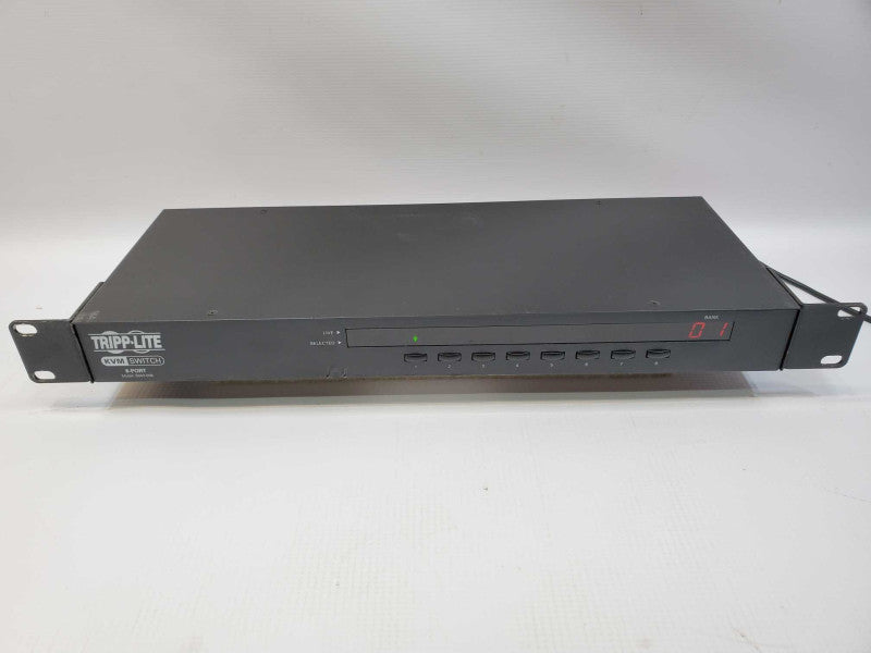 Tripp-Lite B042-008 8 Port USB-PS2 KVM Switch (