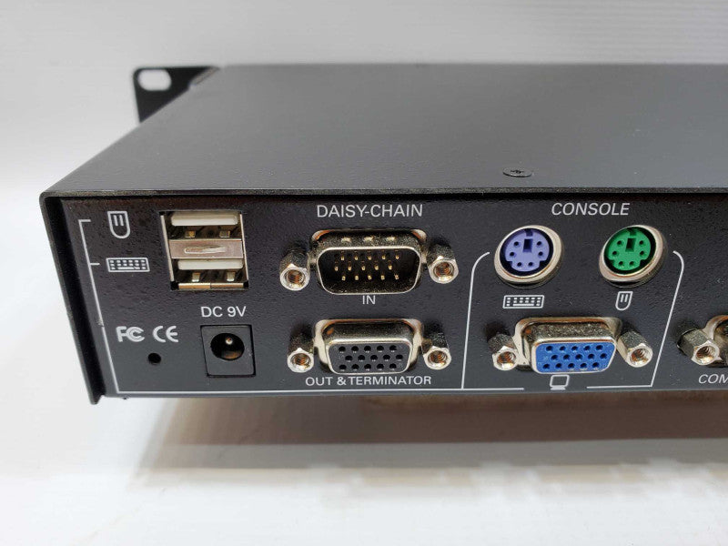 Tripp-Lite B042-008 8 Port USB-PS2 KVM Switch (