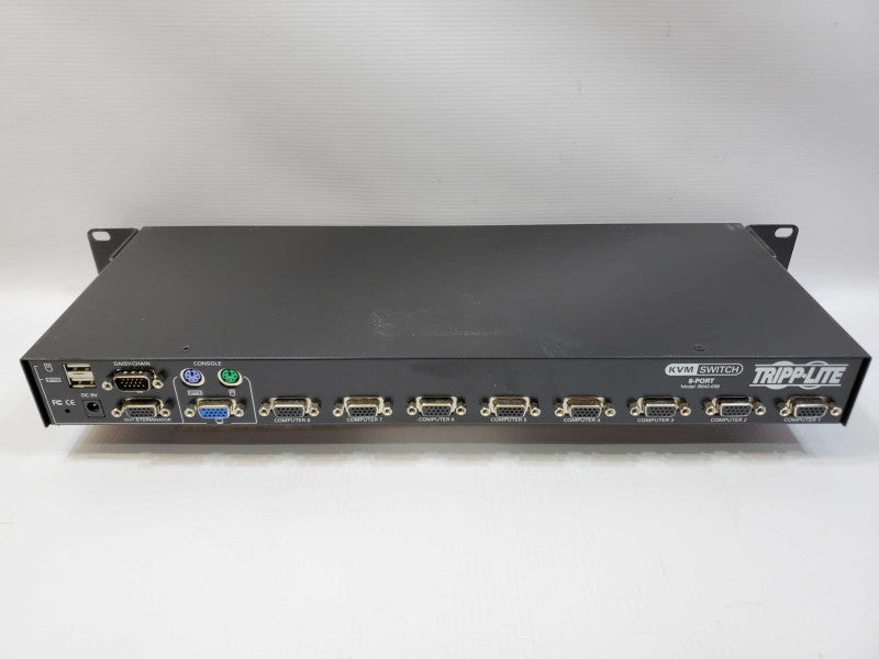 Tripp-Lite B042-008 8 Port USB-PS2 KVM Switch (