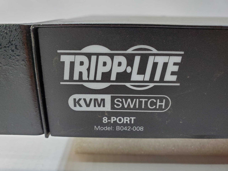 Tripp-Lite B042-008 8 Port USB-PS2 KVM Switch (
