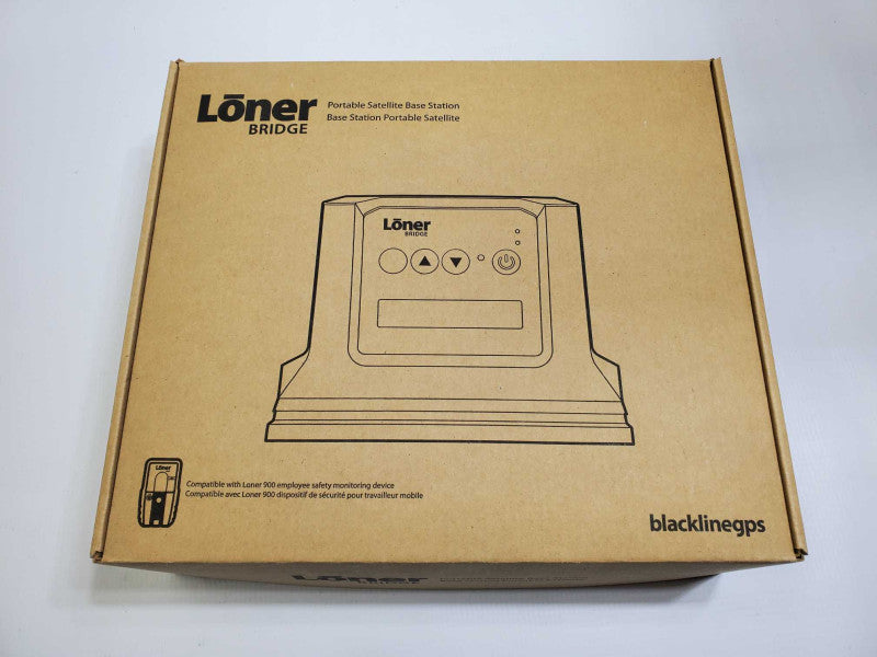 Loner 900 Bridge and mounts Mobile worker safety device OpenBox