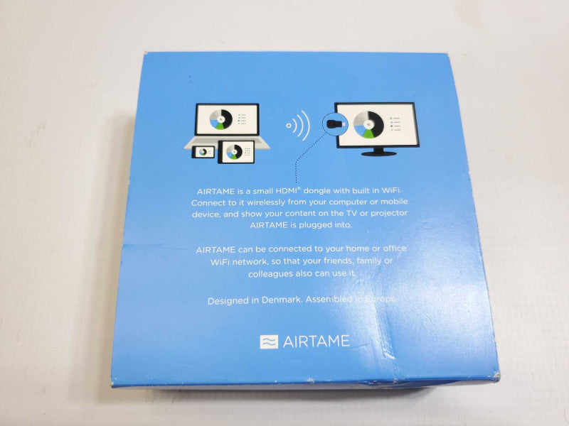Airtame AT-DG1 ATDG1 Wireless HDMI Presentation Display Adapter Dongle