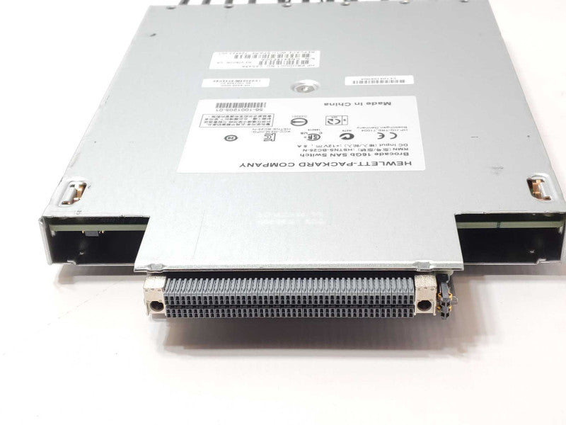 HP Brocade 16Gb SAN Switch C8S45A 724423-001 with 12x 16GB SW B-Series SFP+ _