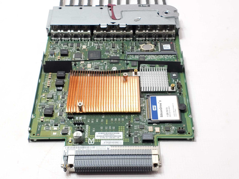 HP Brocade 16Gb SAN Switch C8S45A 724423-001 with 12x 16GB SW B-Series SFP+ _