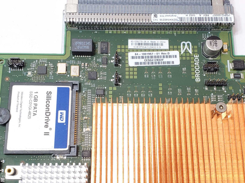 HP Brocade 16Gb SAN Switch C8S45A 724423-001 with 12x 16GB SW B-Series SFP+ _