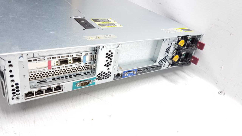 HP Proliant DL380p Gen8 Xeon E5-2643 V2 @ 3.50ghz / 2x P420i raid / 64gb ram #
