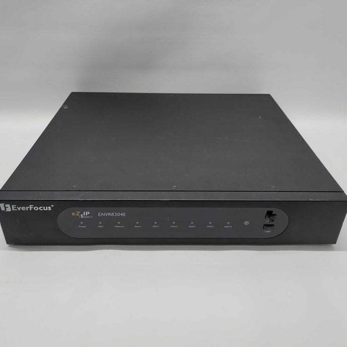 Everfocus ENVR8304E Network Video Recorder, 8 Channel with Built in POE