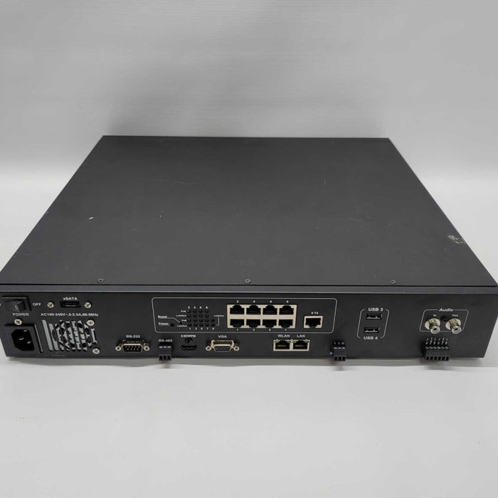 Everfocus ENVR8304E Network Video Recorder, 8 Channel with Built in POE