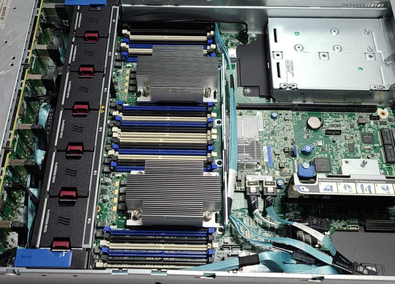HP Proliant DL380 G9 2x Xeon E5- 2620 V3 2.4GHz NO RAM NO HDD Barebones  $