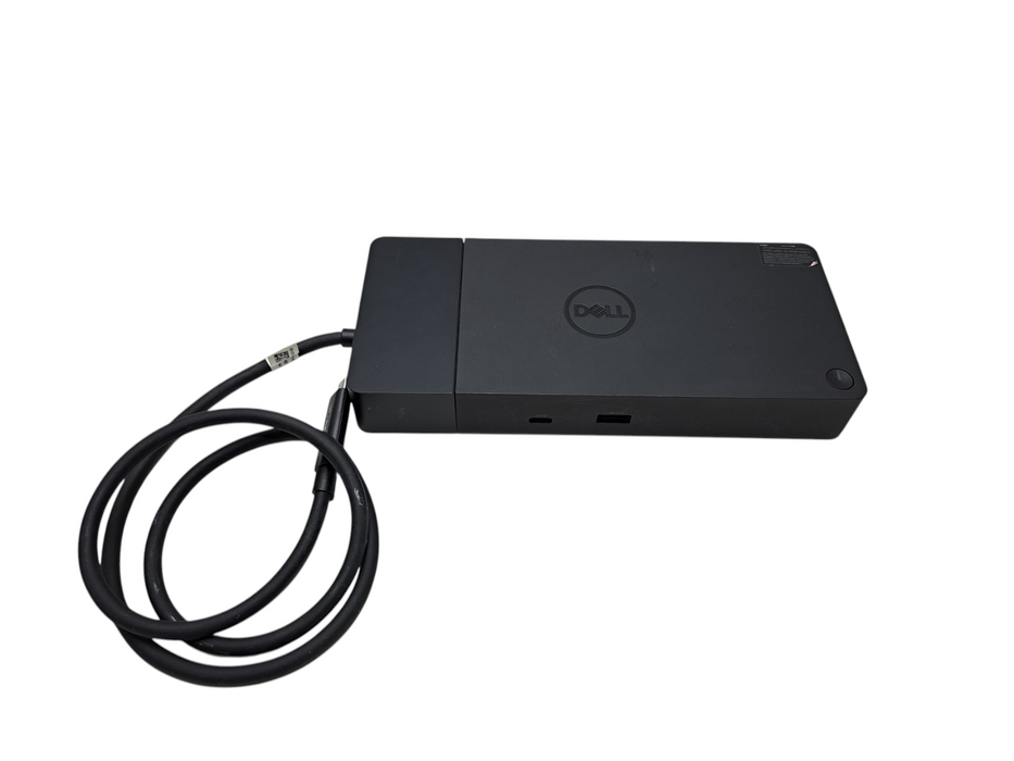 Dell WD22TB4 K20A Thunderbolt 4 USB-C Docking Station Q)