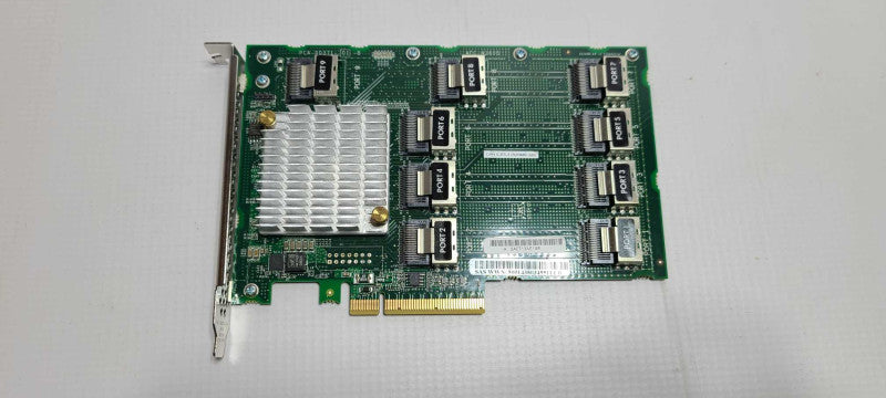 HP AEC-83605/HP Smart Array PCI-e SAS Expander Card 9 Ports 12 Gbps 761879-001 $