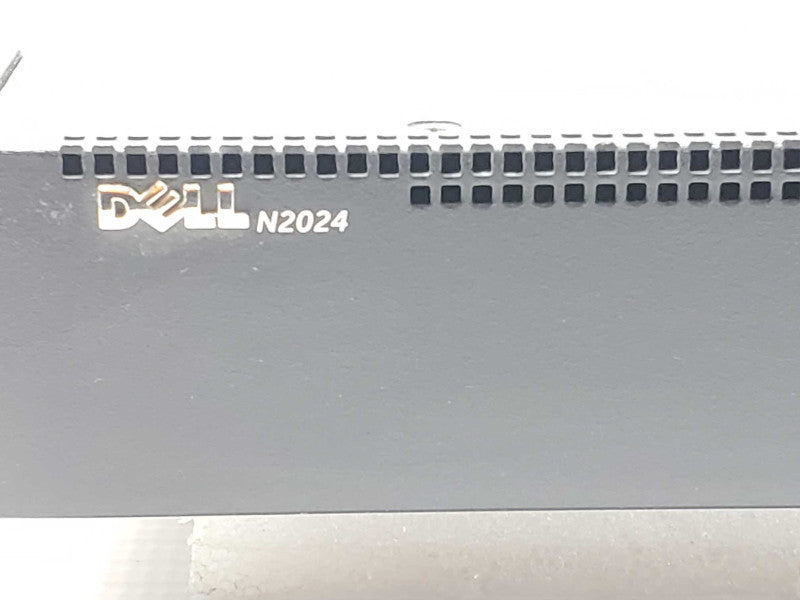 Dell N2024 24-Port GbE 2-Port SFP+ Network Switch N2024, AS-IS, Read _