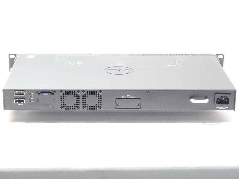Dell N2024 24-Port GbE 2-Port SFP+ Network Switch N2024, AS-IS, Read _