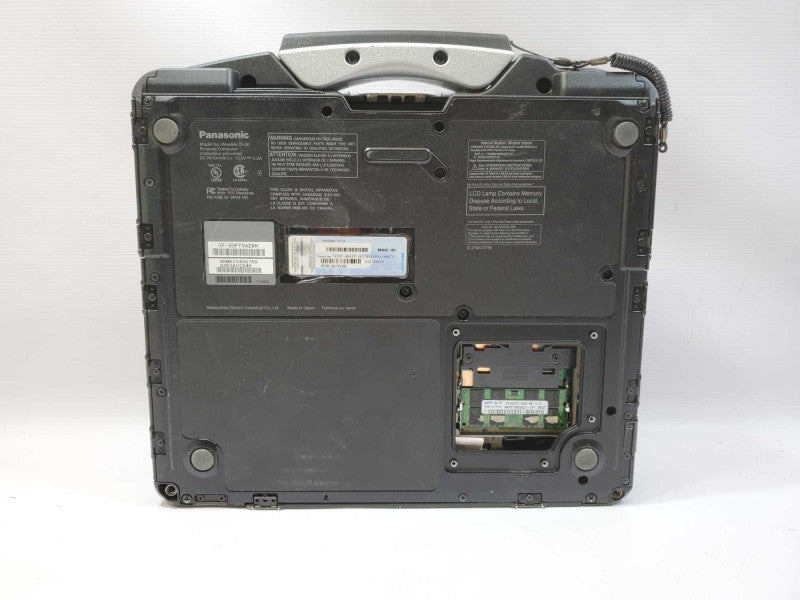 Panasonic CF-30 Core 2 Duo L7500 @ 1.6 GHz 3GB Ram 150GB HDD 770Hrs (