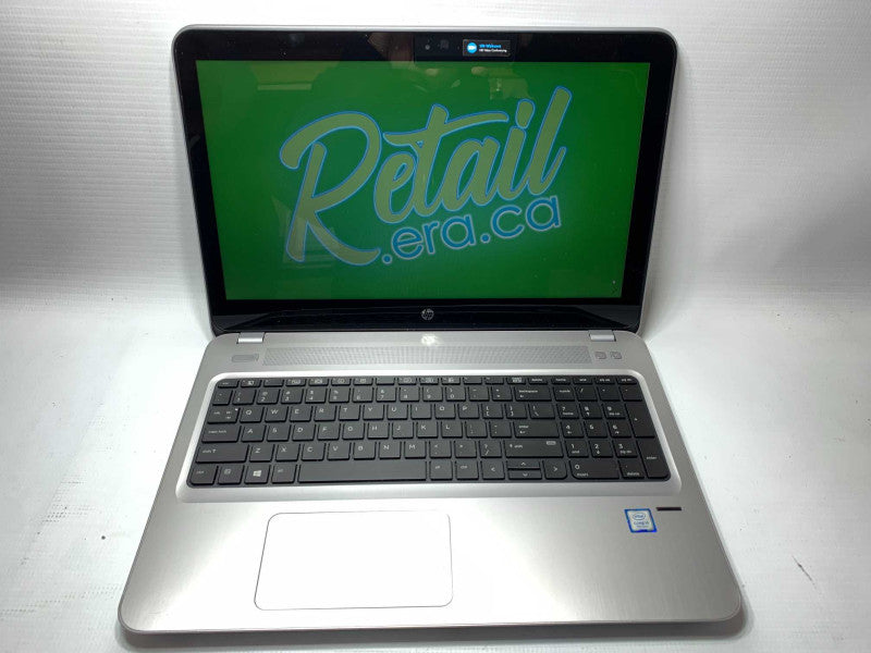 Touchscreen HP ProBook 450 G4 with i5-7200U CPU 8GB RAM & 180GB SSD Storage  -
