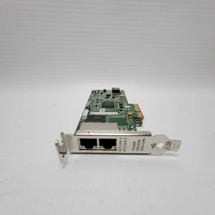 HP Ethernet Gigabit 2 Port 361T Adapter PCI-e 656241-001