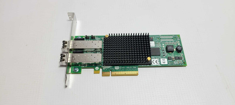 HP 697890-001 Emulex LPE12002 82E 8GB Dual Port PCI-E Fibre Adapter $