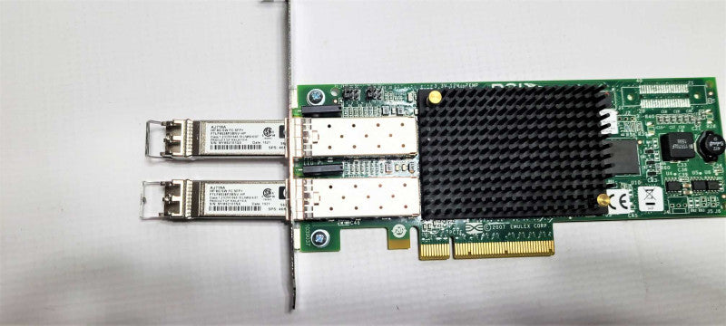 HP 697890-001 Emulex LPE12002 82E 8GB Dual Port PCI-E Fibre Adapter $