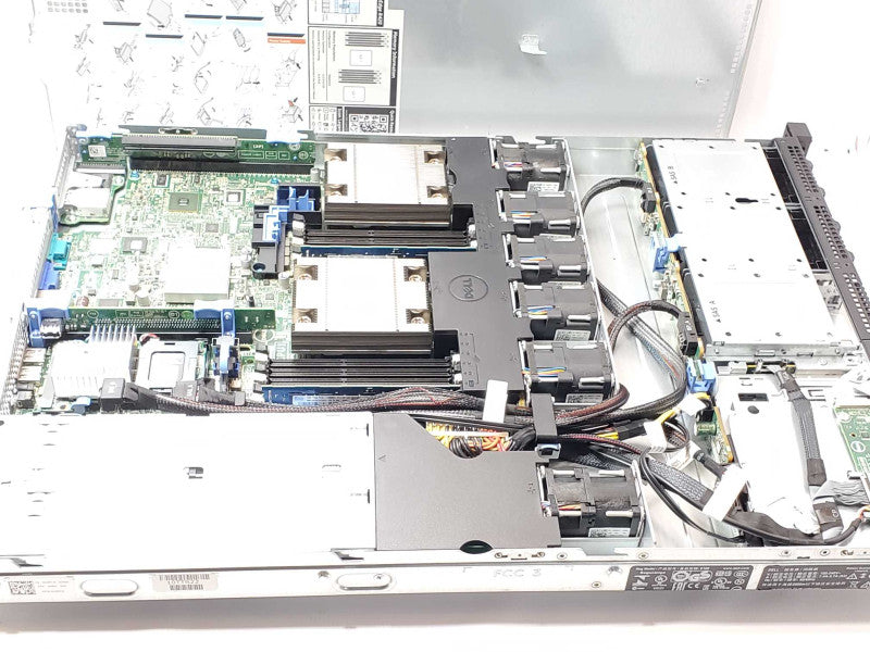 Dell PE R420 with 2x Xeon E5-2420v2 2.2GHz, 8GB RAM, 1x PSU, AS-IS _