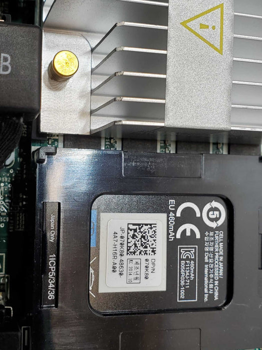 Dell PE R420 with 2x Xeon E5-2420v2 2.2GHz, 8GB RAM, 1x PSU, AS-IS _