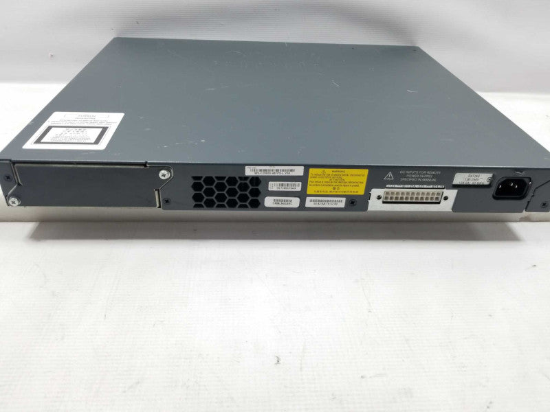 Cisco WS-C2960X-48FPS-L 2960-X Series 48-Port Gigabit Switch, FCTY RESET ~
