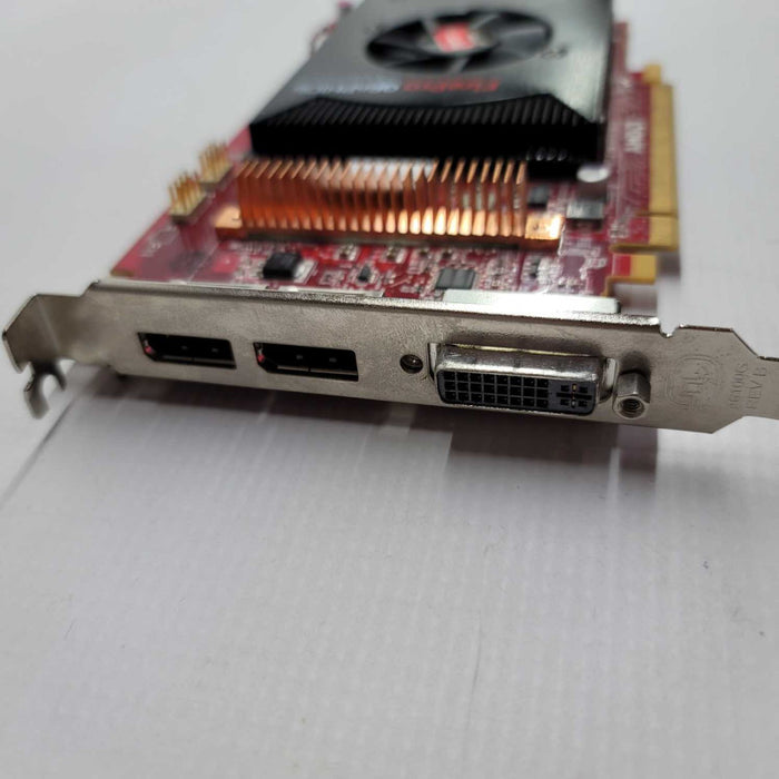AMD Firepro W5000 2GB GDDR5 PCIe Graphics Card 1 x DVI-D 2 x Display ports