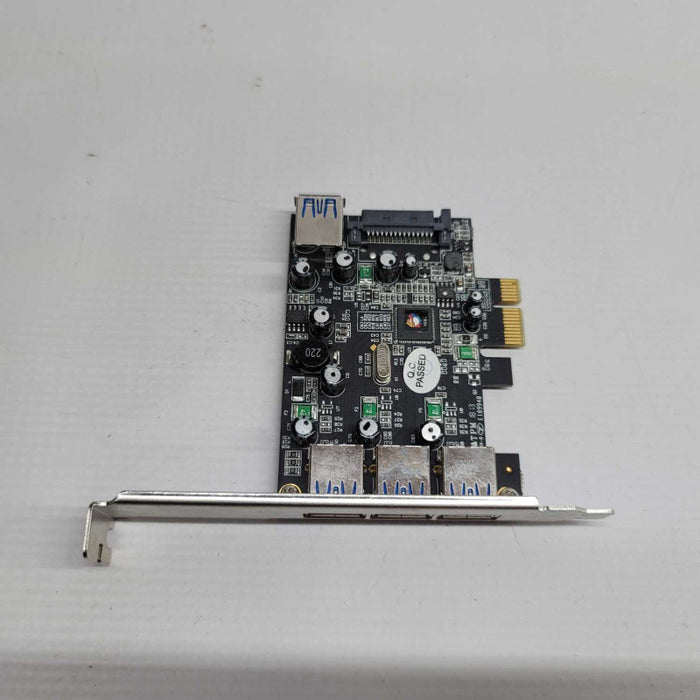 SIIG 4PORT USB 3.0 PCIE I/E JU-P40611-S1