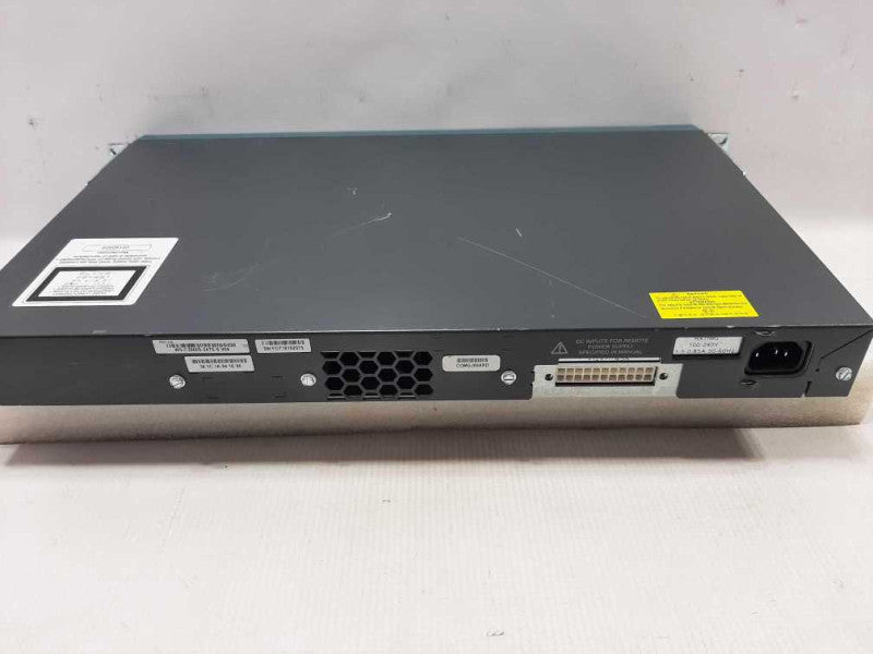 Cisco WS-C2960S-24TS-S 24 Port Gigabit LAN Lite Switch, FACTORY RESET ~
