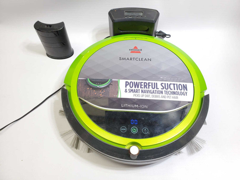 Bissell DigiPro Rechargeable Bagless Automatic Robot Vacuum Cleaner AS-IS