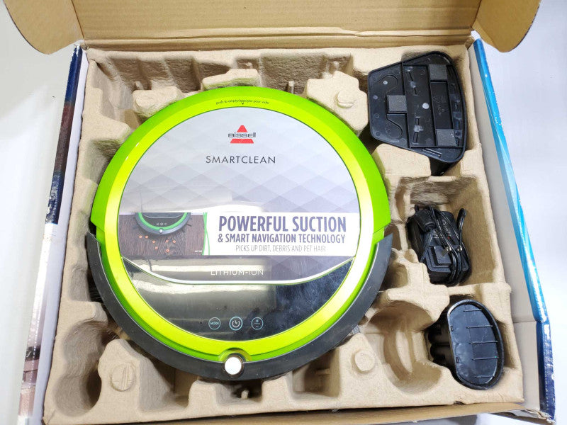 Bissell DigiPro Rechargeable Bagless Automatic Robot Vacuum Cleaner AS-IS