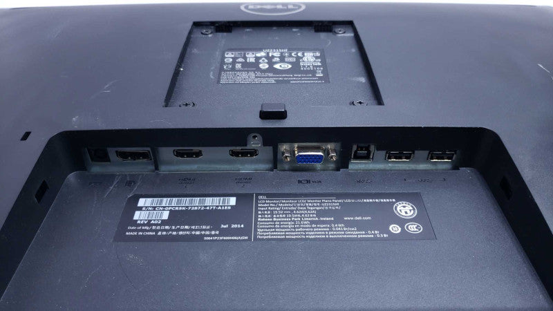 Dell UltraSharp UZ2315Hf 23\\" LED 1080p 1920x1080 16:9 HDMI DP USB VGA [