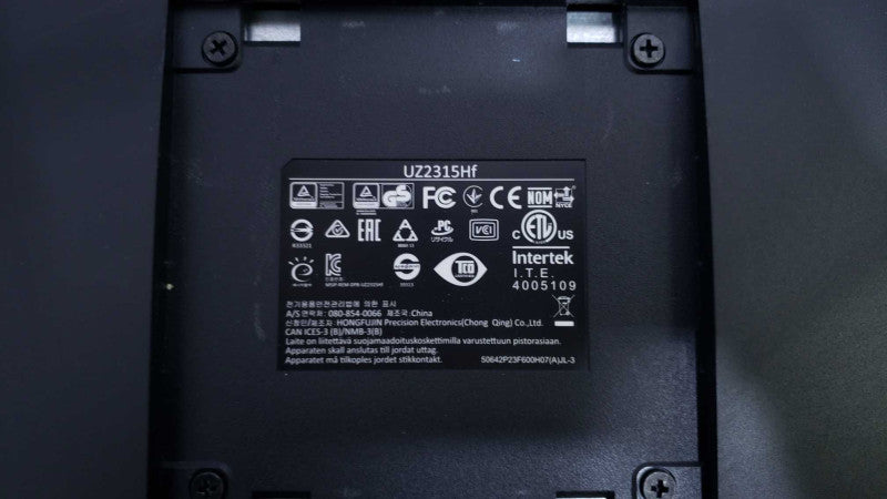 Dell UltraSharp UZ2315Hf 23\\" LED 1080p 1920x1080 16:9 HDMI DP USB VGA [