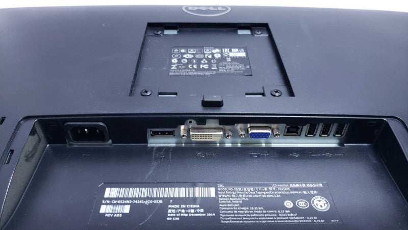 Dell P2414Hb 24\\" FHD LED-Backlit LCD Monitor VGA DVI DP USB [