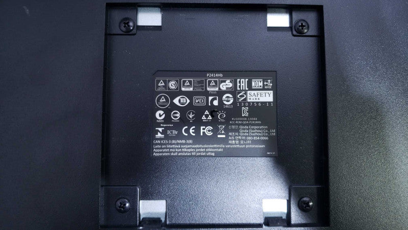 Dell P2414Hb 24\\" FHD LED-Backlit LCD Monitor VGA DVI DP USB [