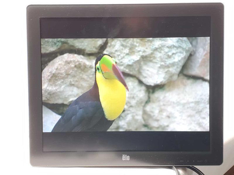 Elo 1717L 17\\" Touchscreen Monitor with Stand E017030 _