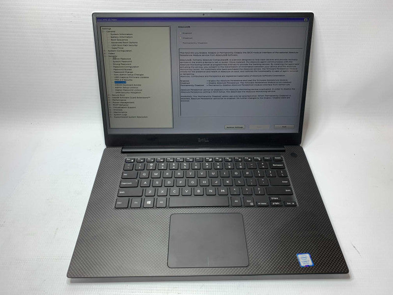 DELL XPS 15 7590 with i7-9750H CPU 16GB RAM & 256GB NVME Storage  -
