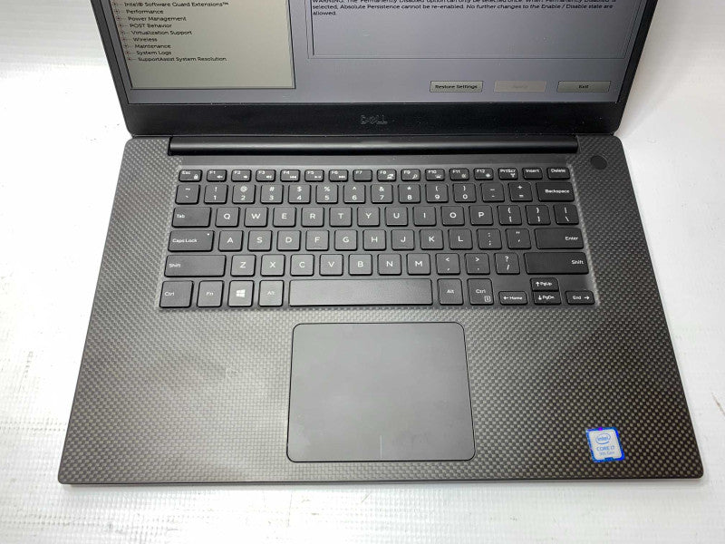 DELL XPS 15 7590 with i7-9750H CPU 16GB RAM & 256GB NVME Storage  -