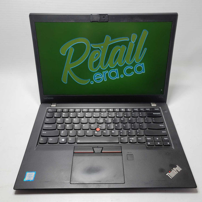 Lenovo ThinkPad T470s 14\\" FHD Non-touch Laptop i5 7300U 12GB RAM 256GB SSD