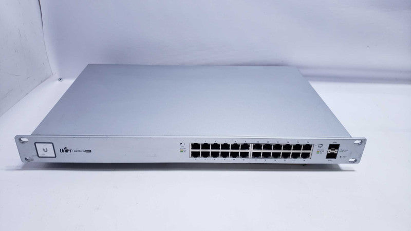 Ubiquiti Networks UniFi (US-24-250W) 24 Port Rack Mountable Ethernet Switch [