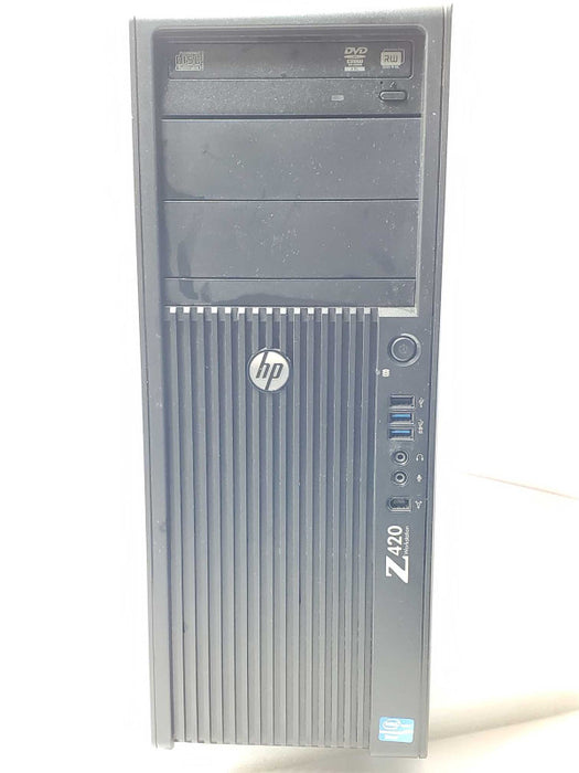 HP Z420 WS, Xeon E5-1603 2.8GHz, 8GB DDR3, FirePro V3900, 3x HDD Trays _