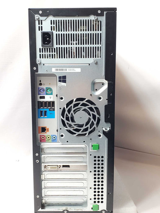 HP Z420 WS, Xeon E5-1603 2.8GHz, 8GB DDR3, FirePro V3900, 3x HDD Trays _