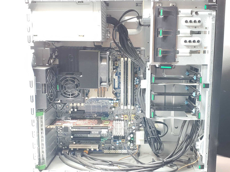 HP Z420 WS, Xeon E5-1603 2.8GHz, 8GB DDR3, FirePro V3900, 3x HDD Trays _