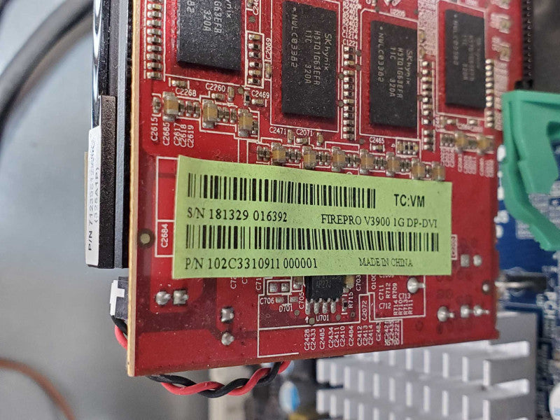 HP Z420 WS, Xeon E5-1603 2.8GHz, 8GB DDR3, FirePro V3900, 3x HDD Trays _