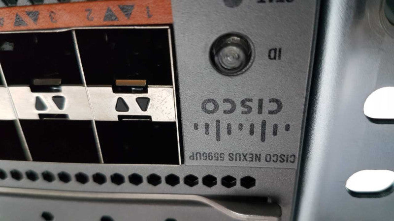 Cisco Nexus Switch 5596UP 48-Port 2RU Managed L3 Switch #