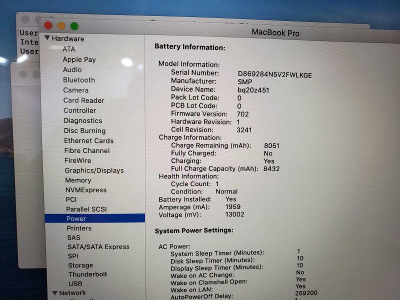 Macbook Pro 2015 Retina 15\\" Core i7-4870HQ @ 2.5GHz 16GB Ram 500GB SSD (